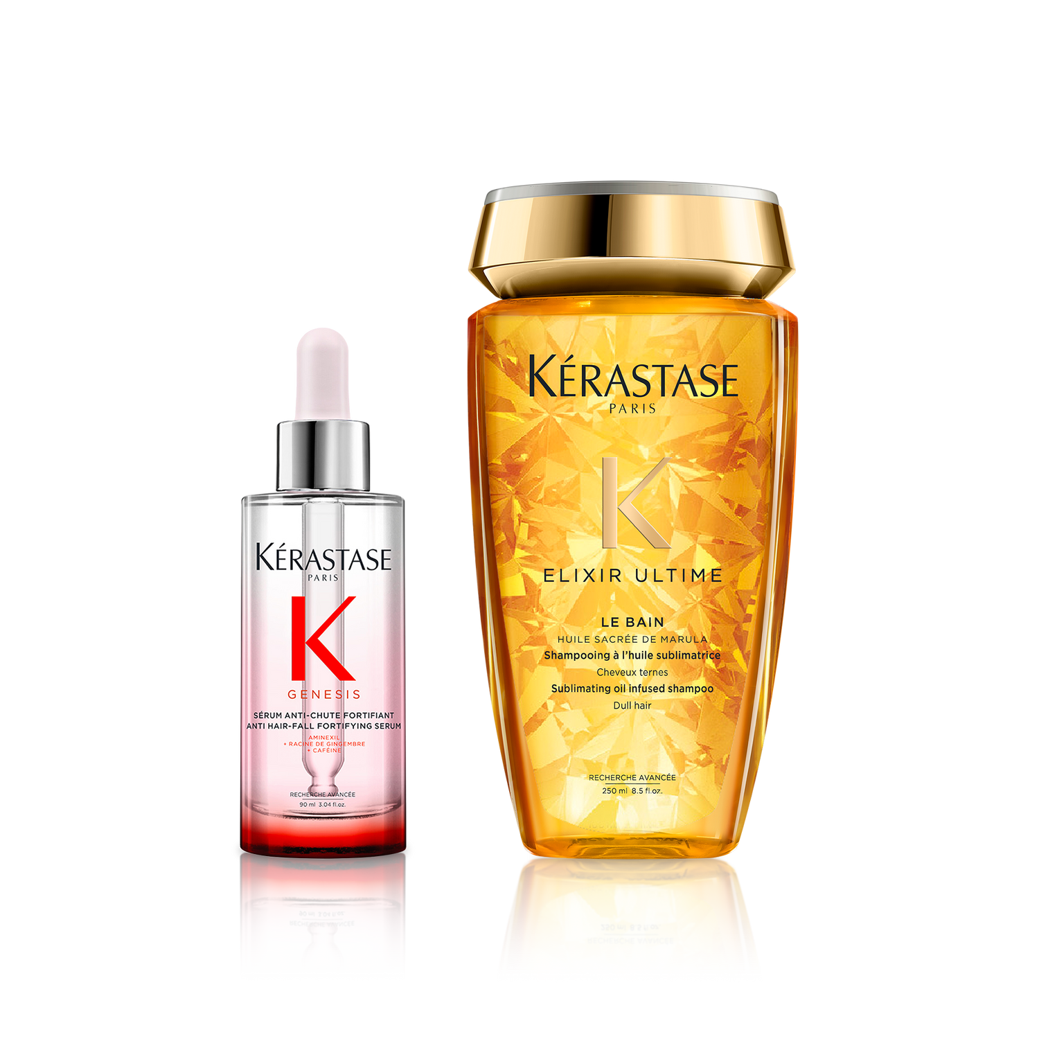 Kérastase Strength & Shine Duo | NumberC
