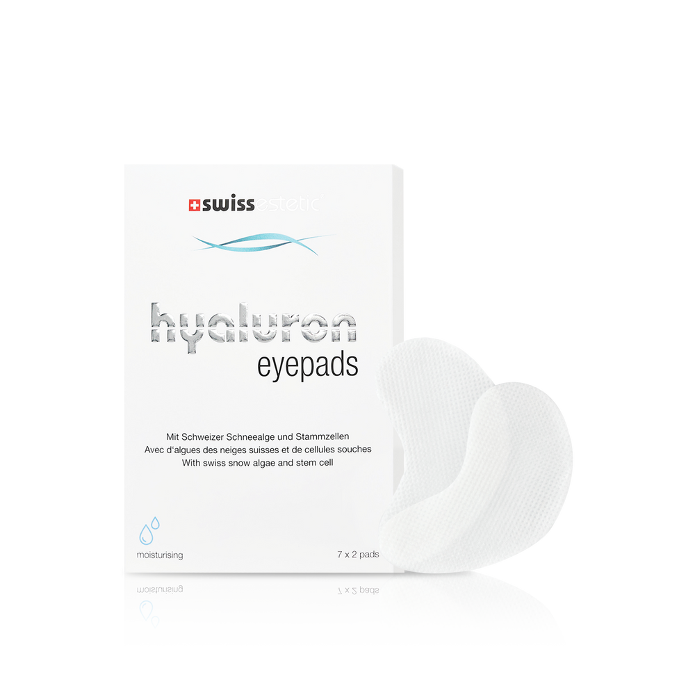 Hyaluronic Moisturizing Eyepads
