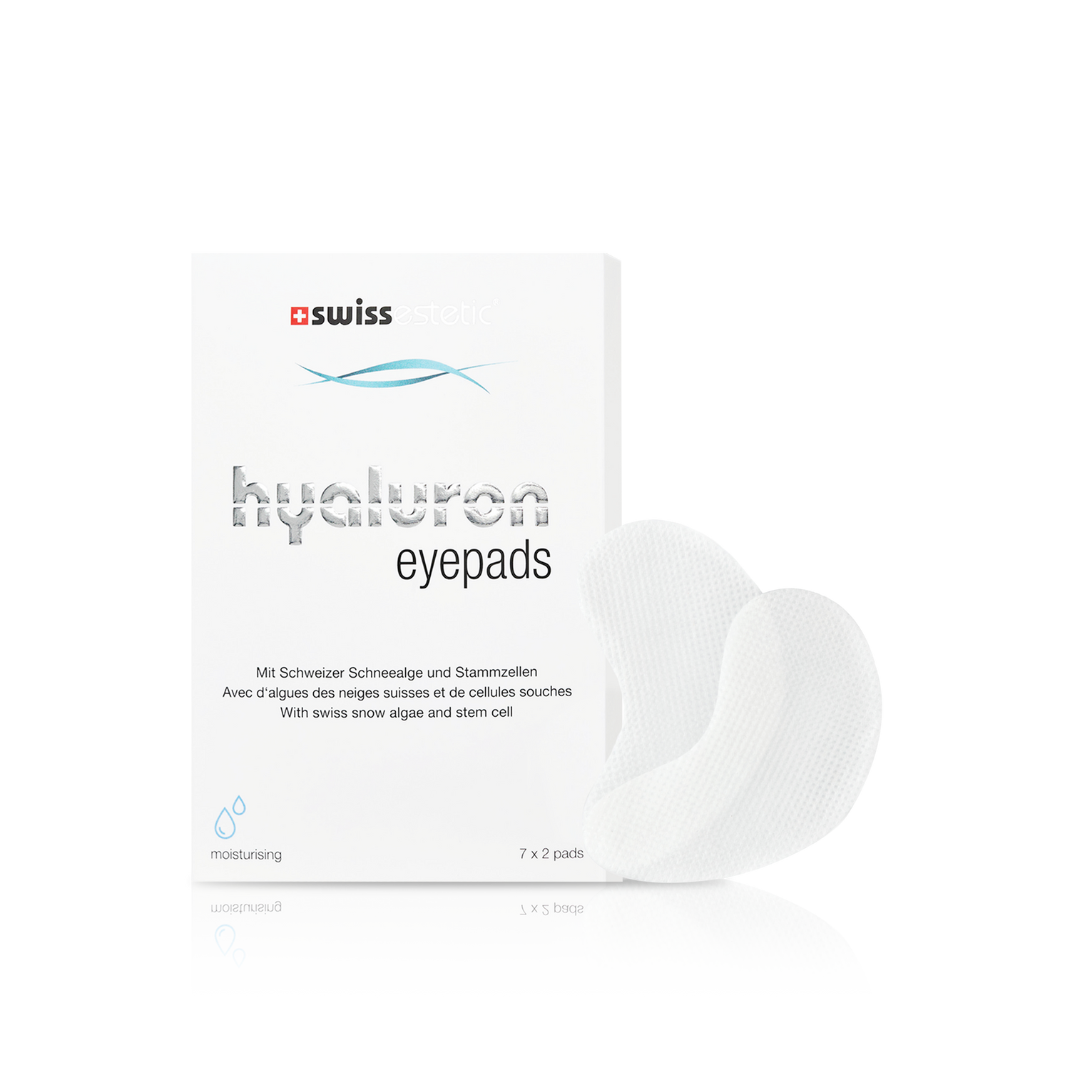 Hyaluronic Moisturizing Eyepads