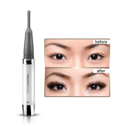 Auto-Rotating Heated Eyelash Curler - Battery Operated