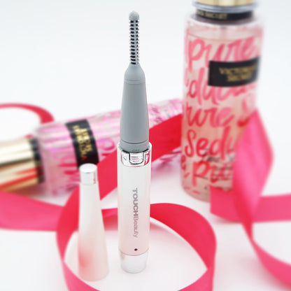 Auto-Rotating Heated Eyelash Curler - Battery Operated