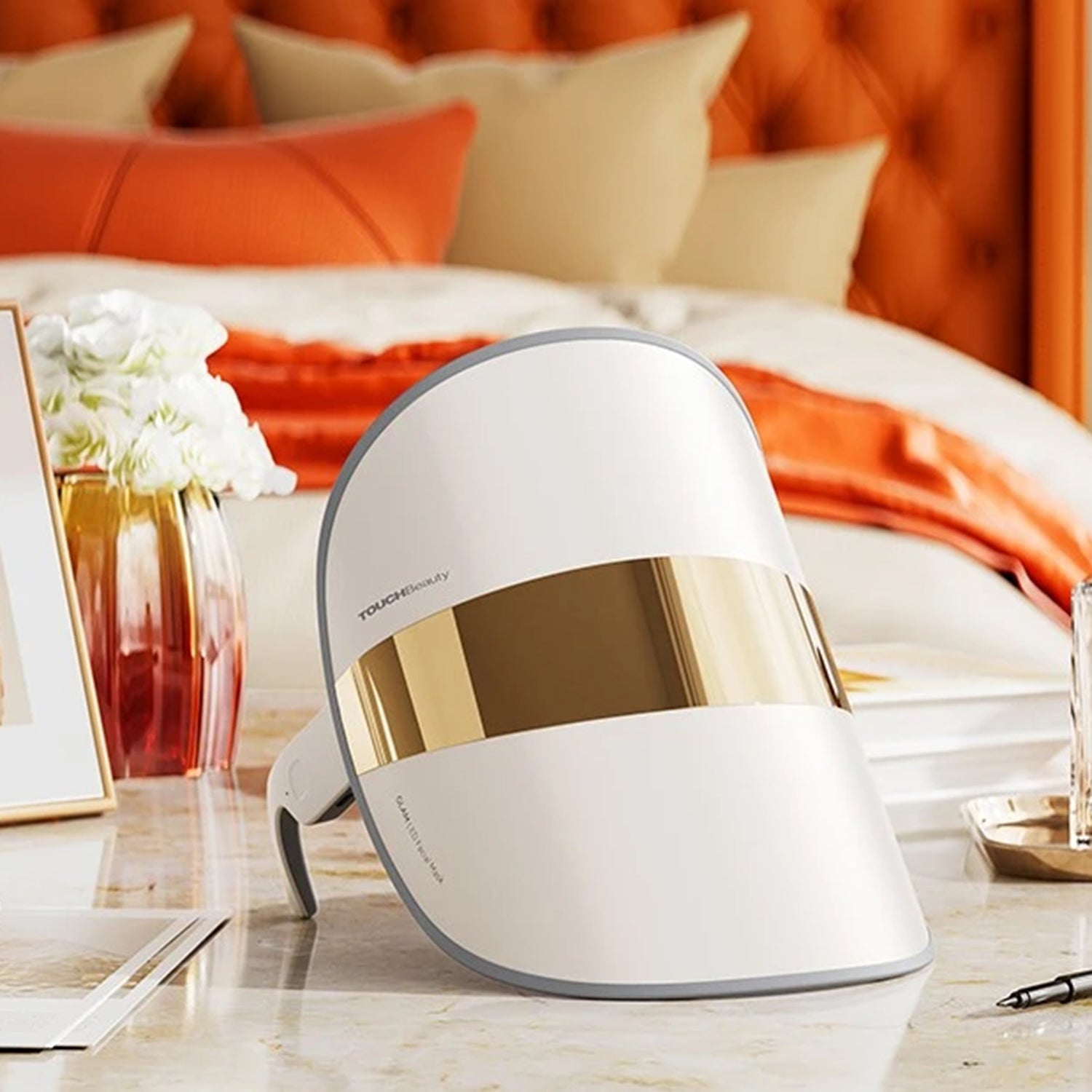 Glam Led Light Therapy Face Mask