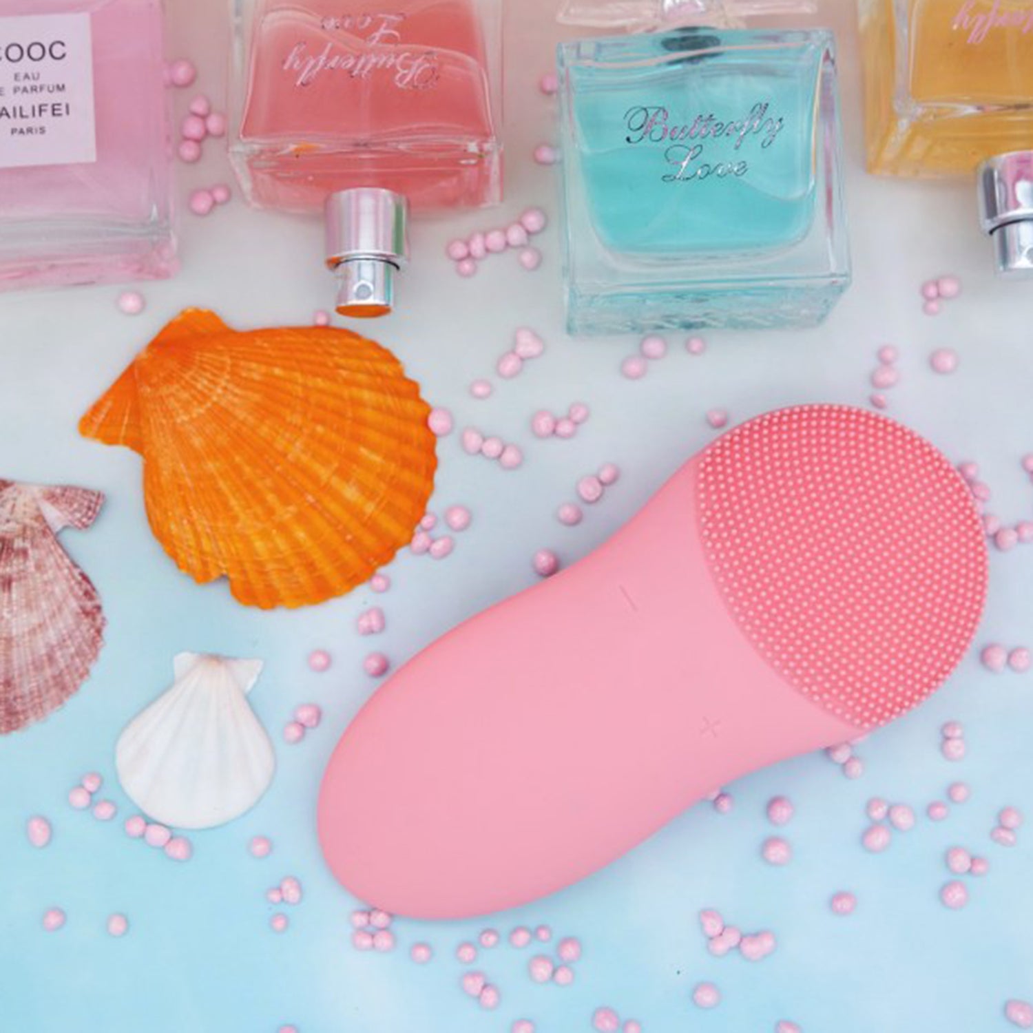 Sonic Silicon Rechargeable Facial Cleansing Device