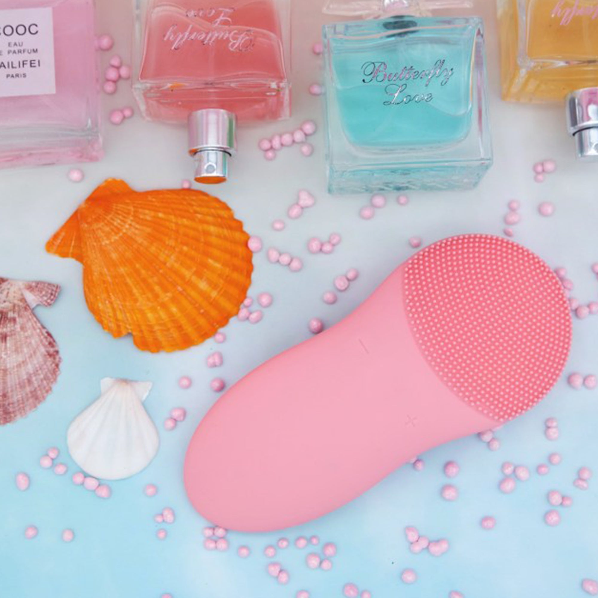 Sonic Silicon Rechargeable Facial Cleansing Device