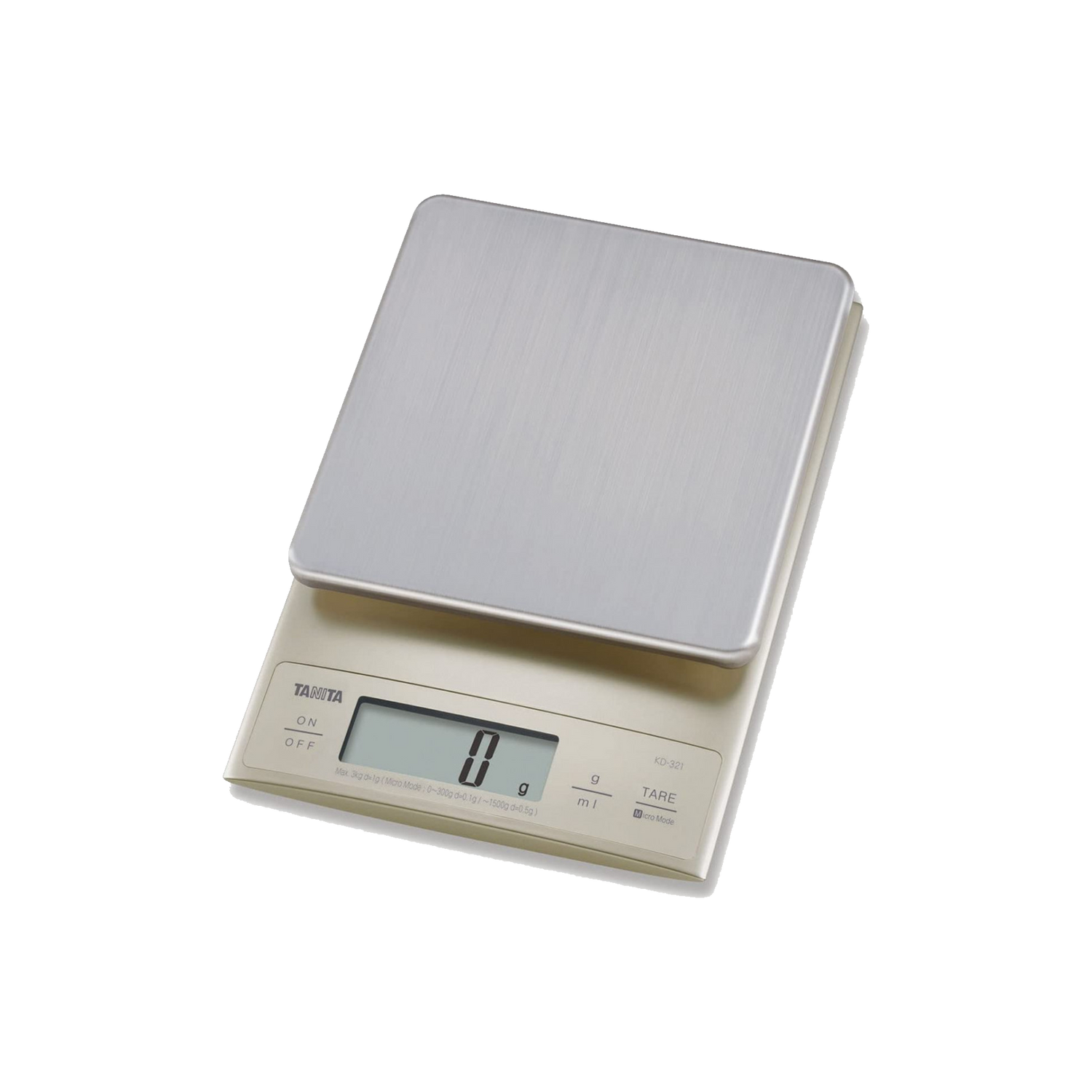Digital Kitchen Scale Upto 3Kg/0.1g-ml