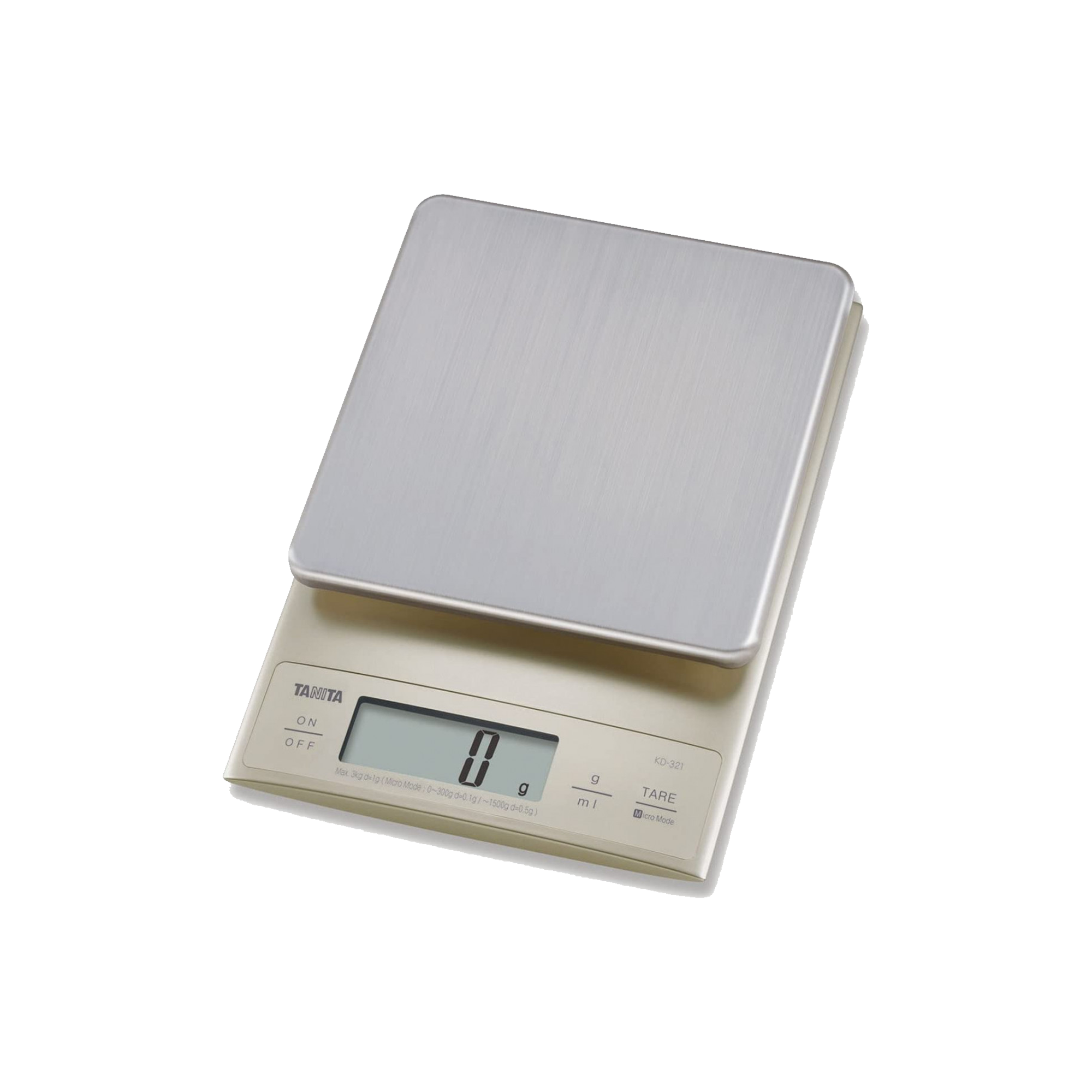 Digital Kitchen Scale Upto 3Kg/0.1g-ml