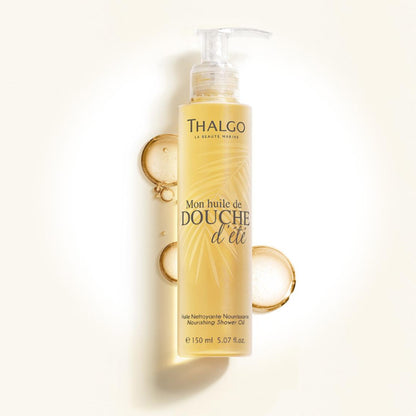 زيت الاستحمام المغذي للصيف