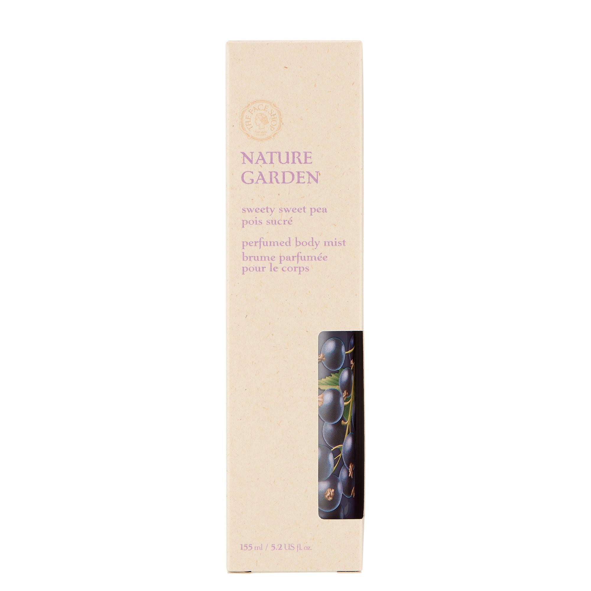 Nature Garden Sweety Sweet Pea Perfumed Body Mist