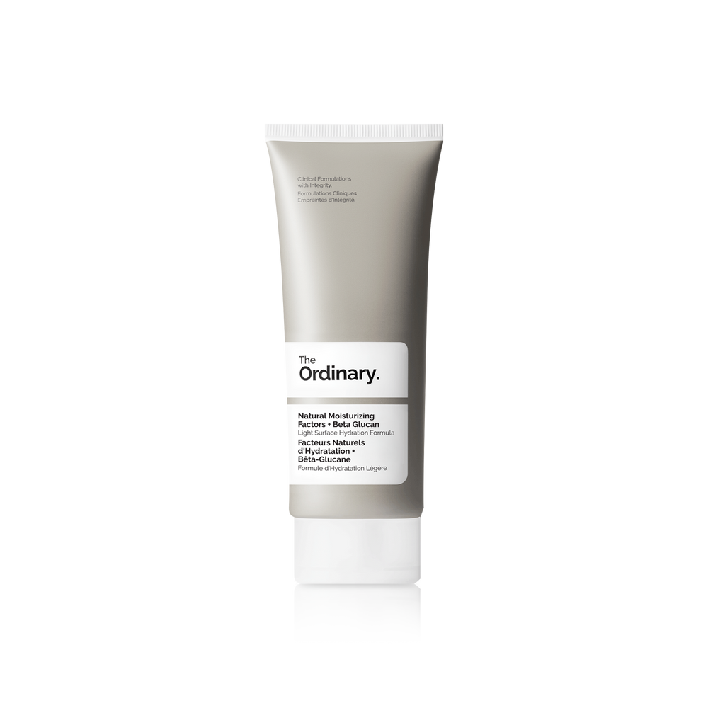 Natural Moisturizing Factors + Beta Glucan