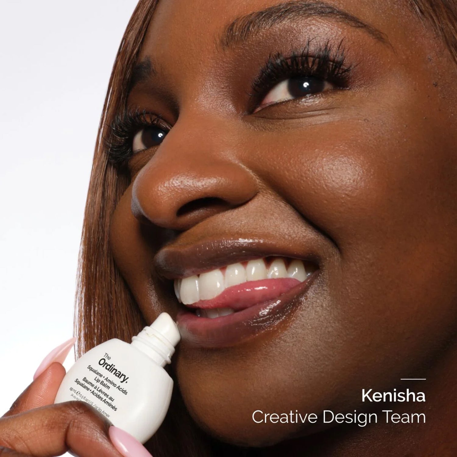 Squalane + Amino Acids Lip Balm 15Ml