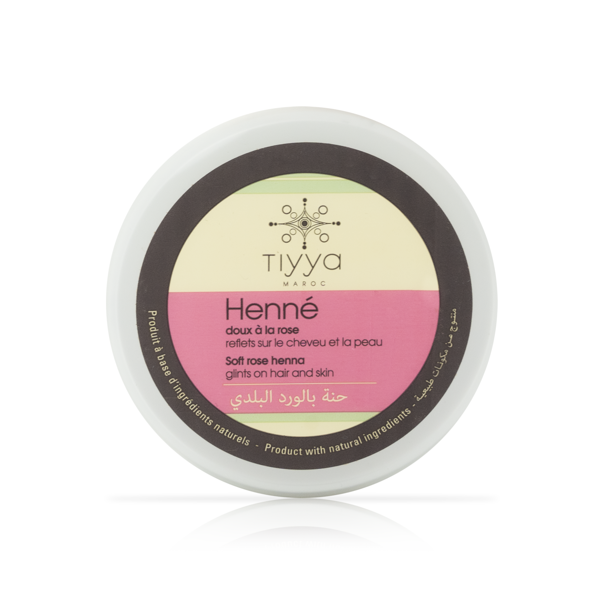 حنة بالورد البلدي