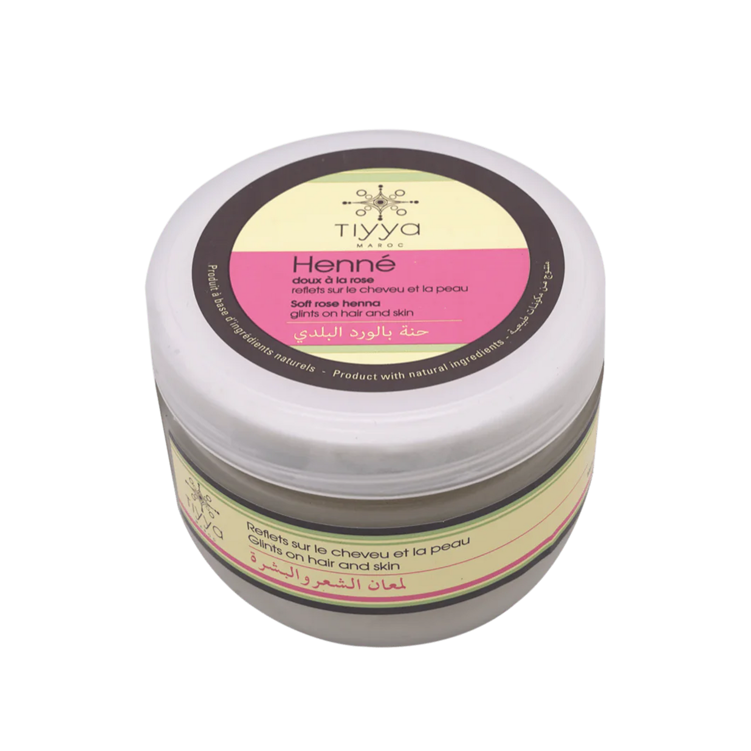 حنة بالورد البلدي