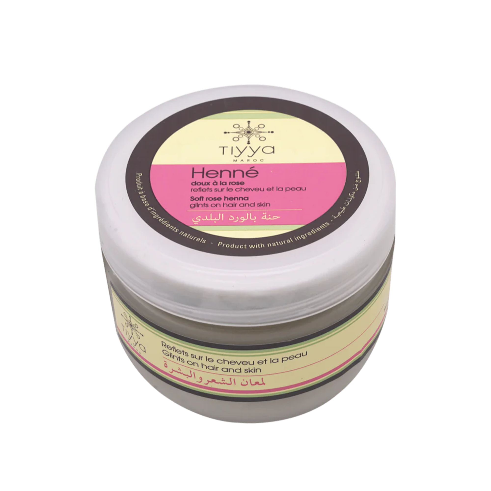 حنة بالورد البلدي