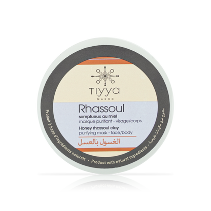 Sumptuous Rhassoul With Honey Clay Purifying Mask