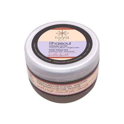 Sumptuous Rhassoul With Honey Clay Purifying Mask