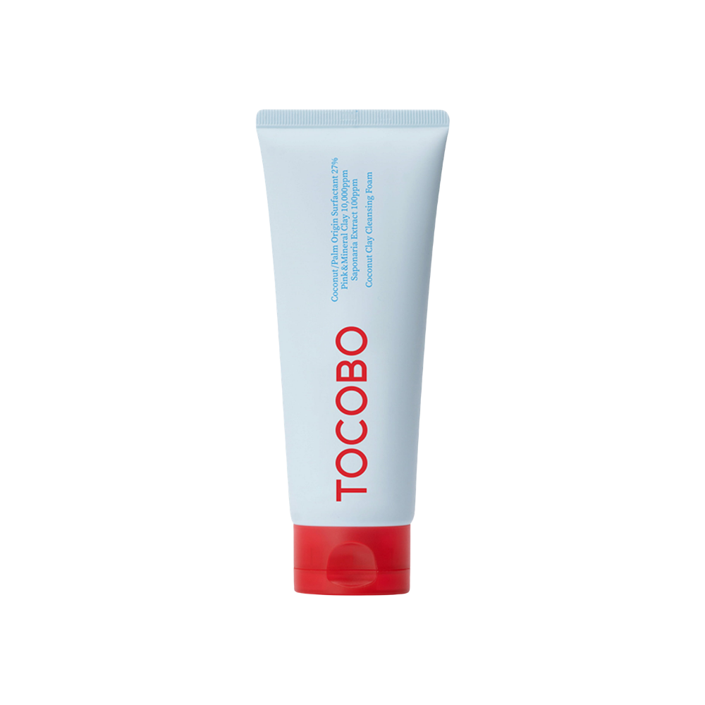 Coconut Clay Cleansing Foam