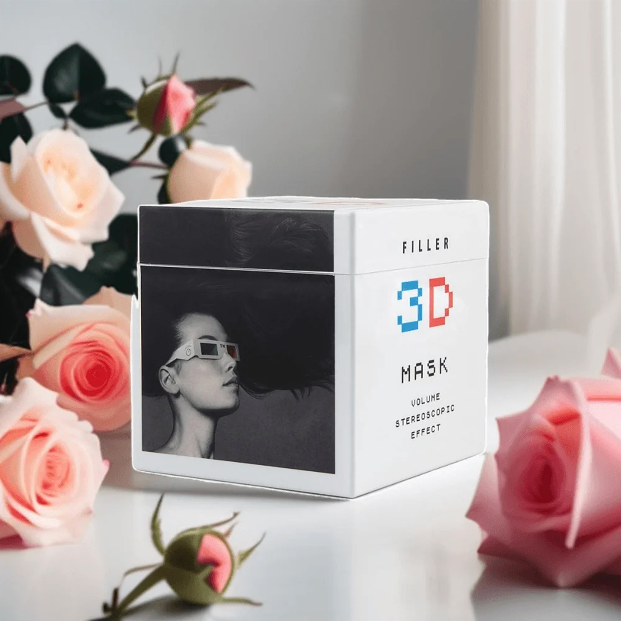 3D Filler Volume Mask