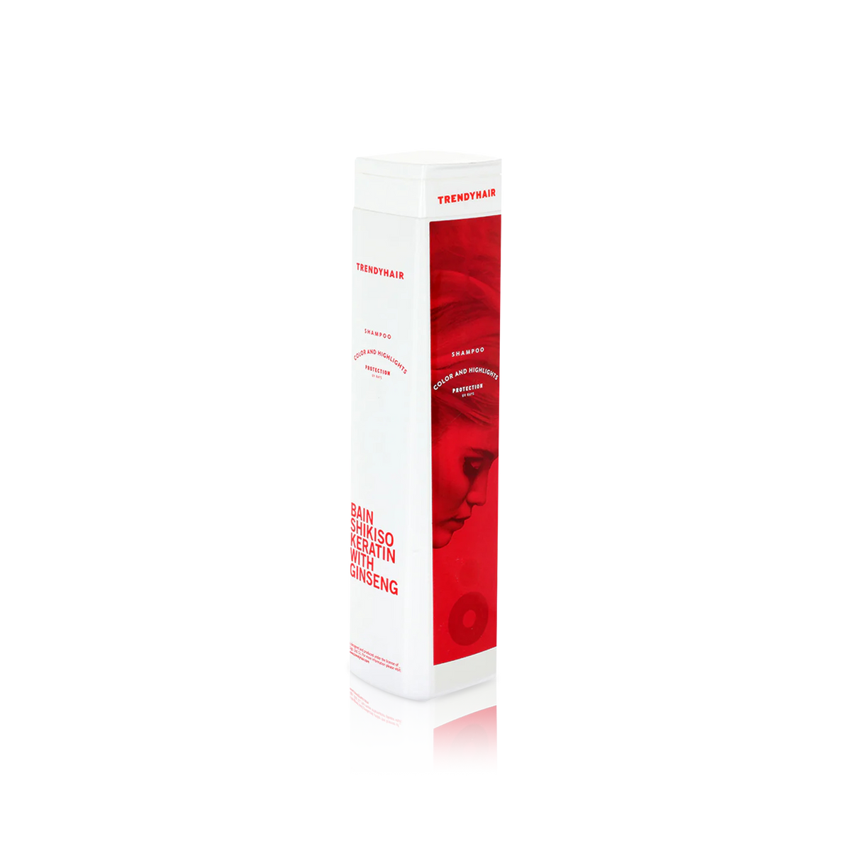 Bain Shikiso Keratin With Ginseng Shampoo