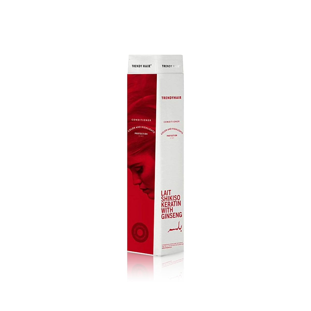 Lait SHIKISO Elastic Keratin With Ginseng Conditioner