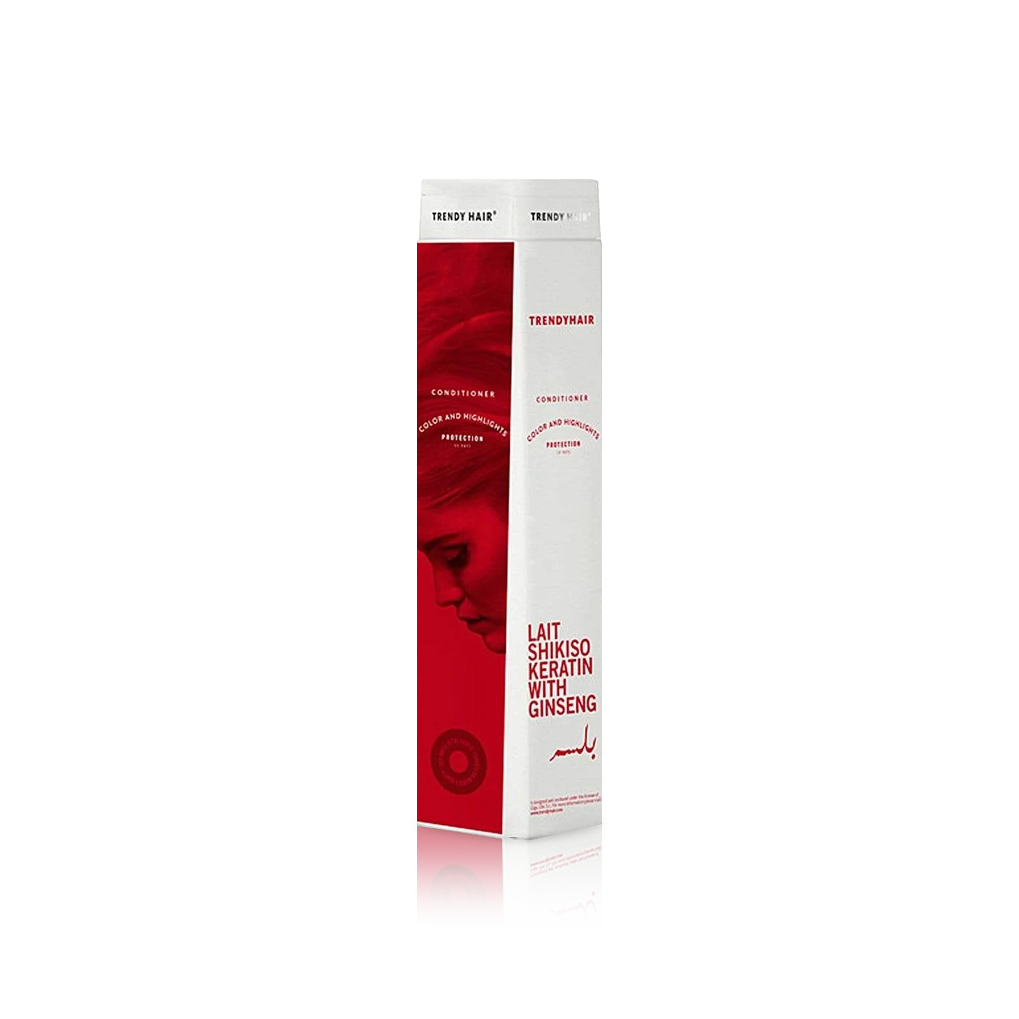 Lait SHIKISO Elastic Keratin With Ginseng Conditioner