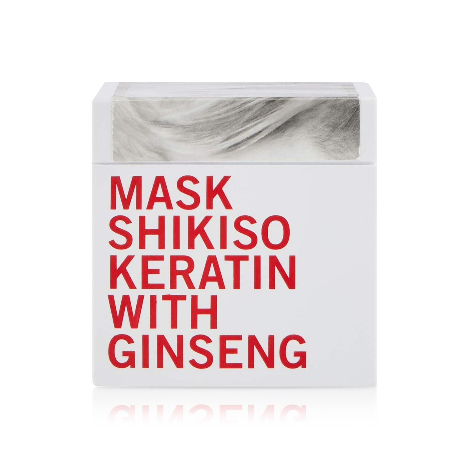 Mask SHIKISO Elastic Keratin With Ginseng