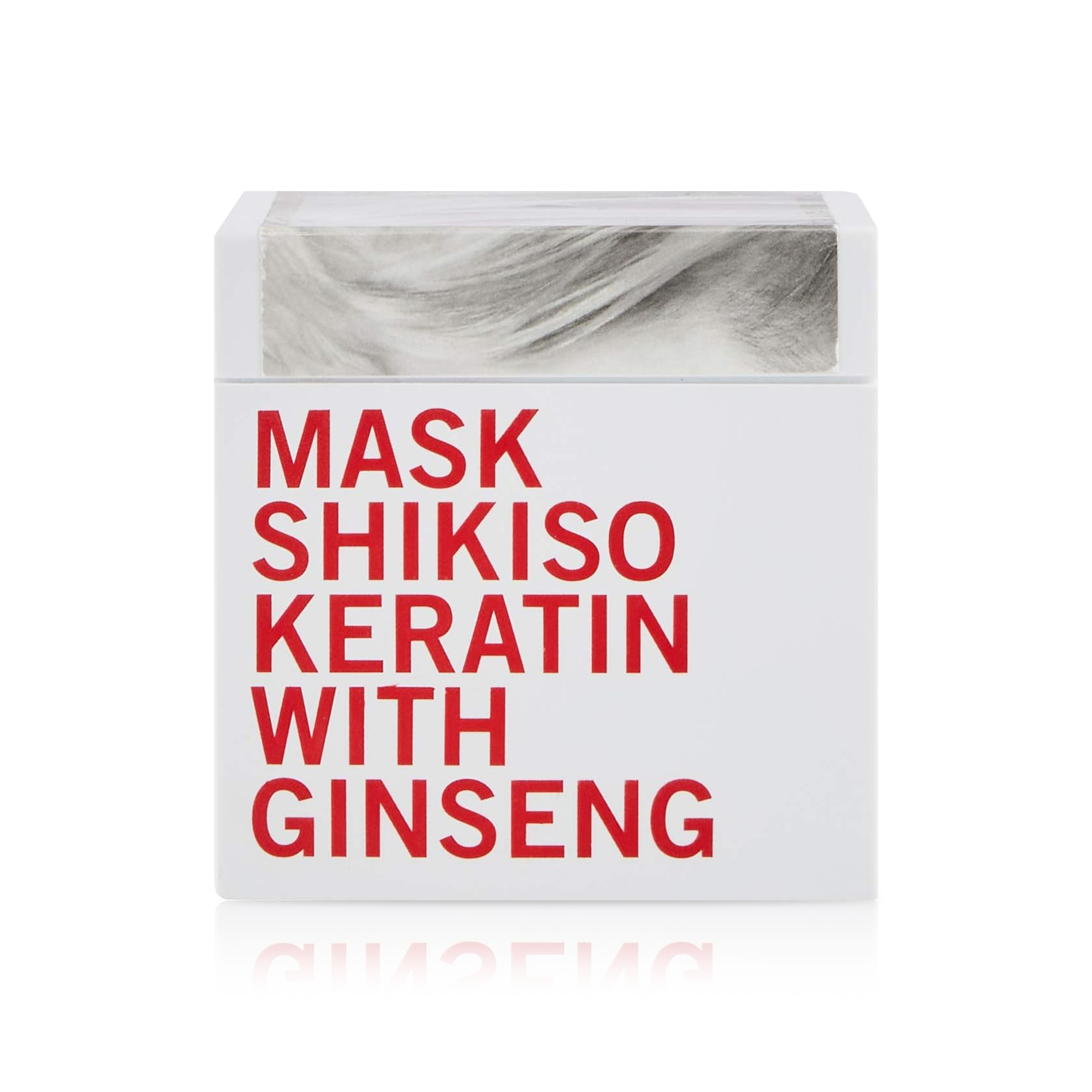 Mask SHIKISO Elastic Keratin With Ginseng