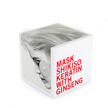 Mask SHIKISO Elastic Keratin With Ginseng