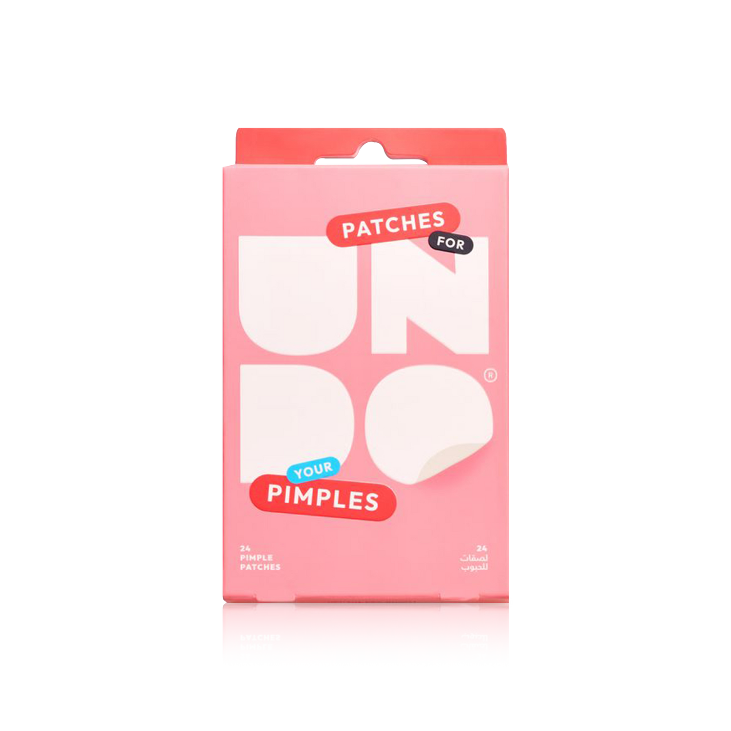 Hydrocolloid Pimple Patches - Fast Healing for Acne