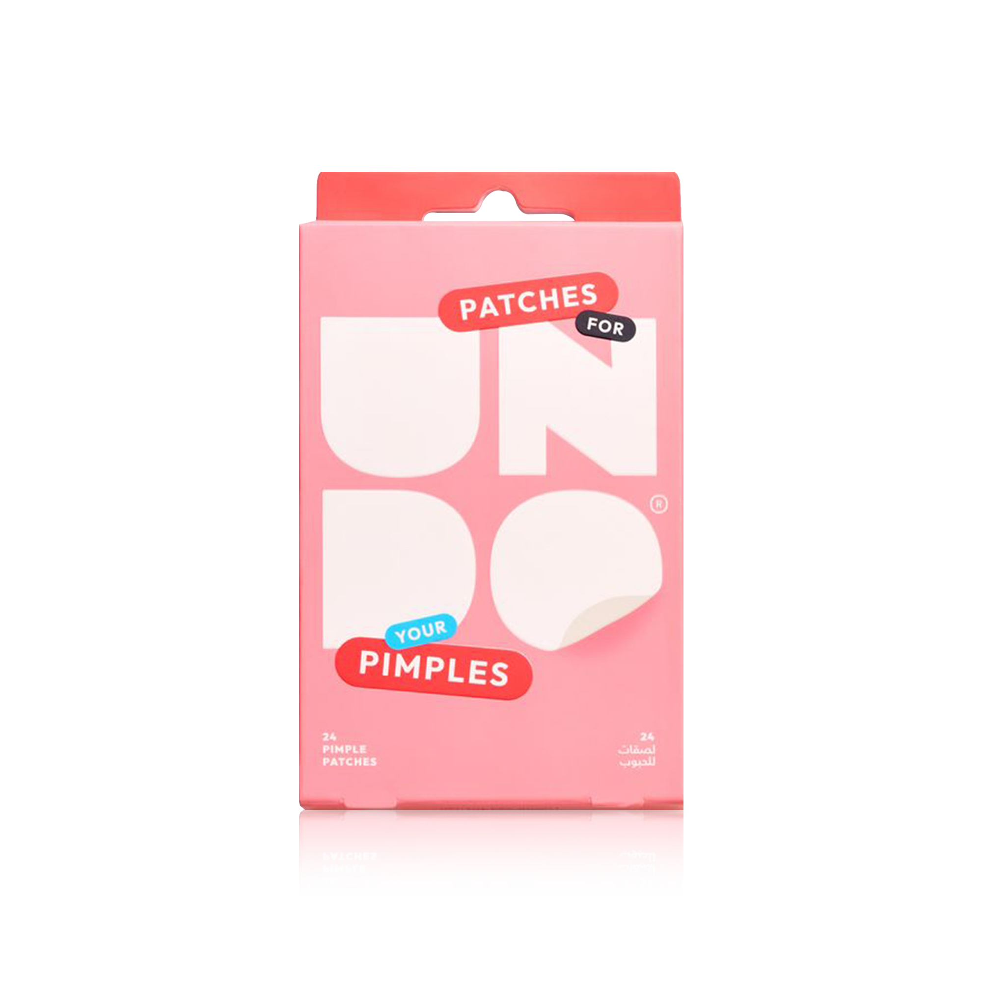 Hydrocolloid Pimple Patches - Fast Healing for Acne