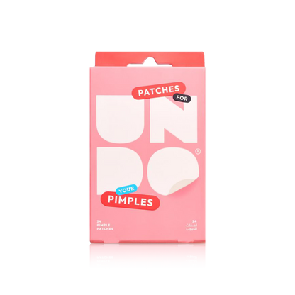 Hydrocolloid Pimple Patches - Fast Healing for Acne