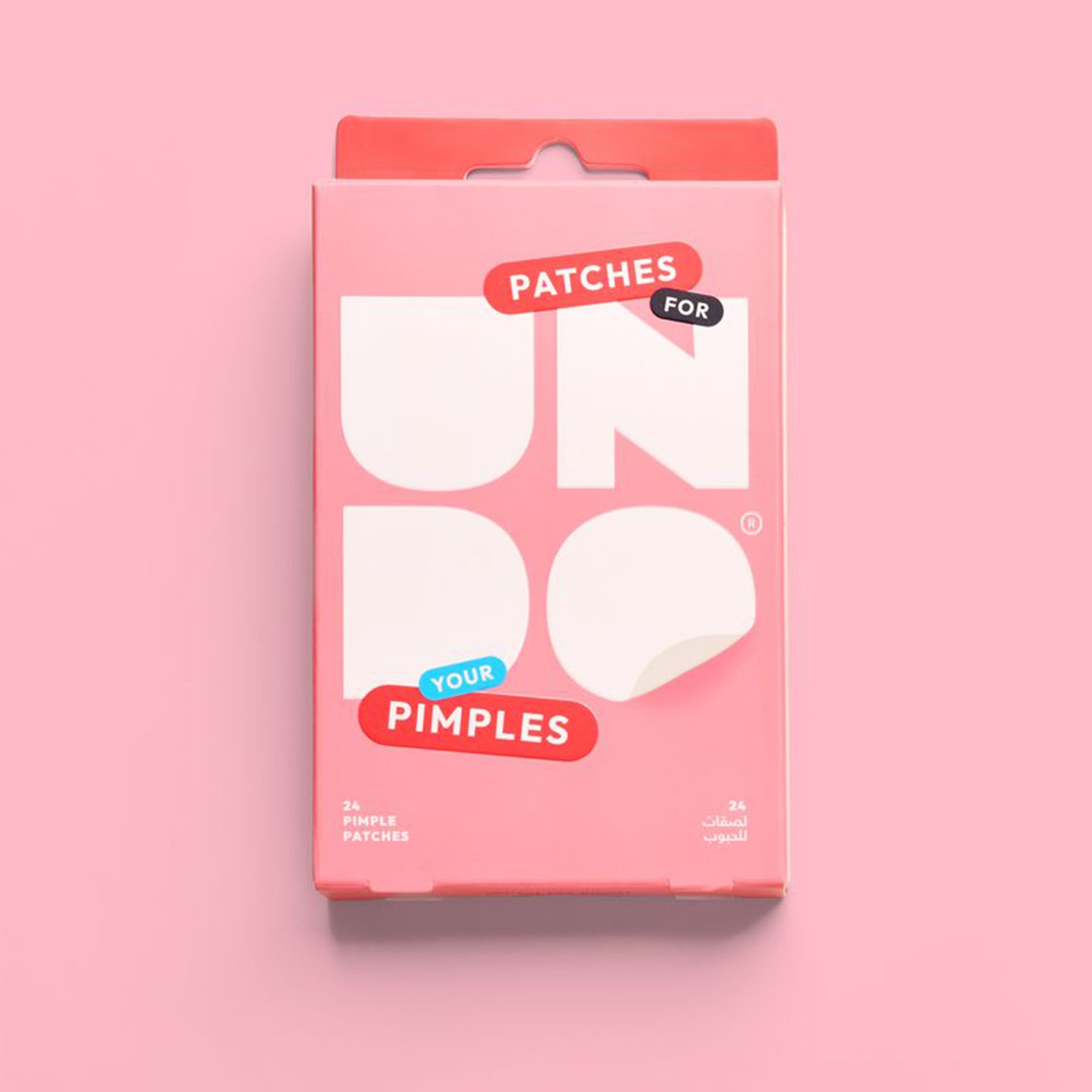 Hydrocolloid Pimple Patches - Fast Healing for Acne