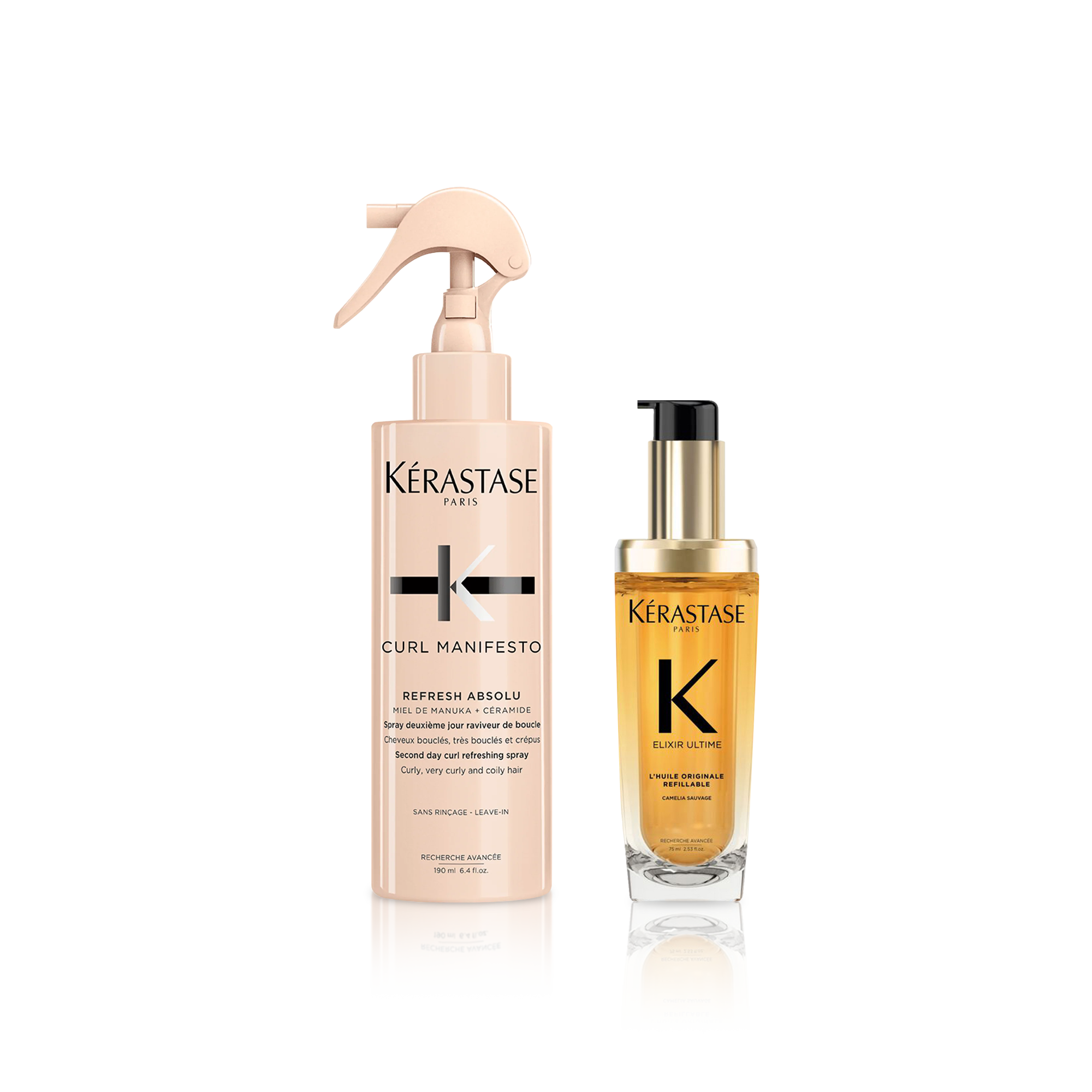 Kérastase Ultimate Curl Revival Duo