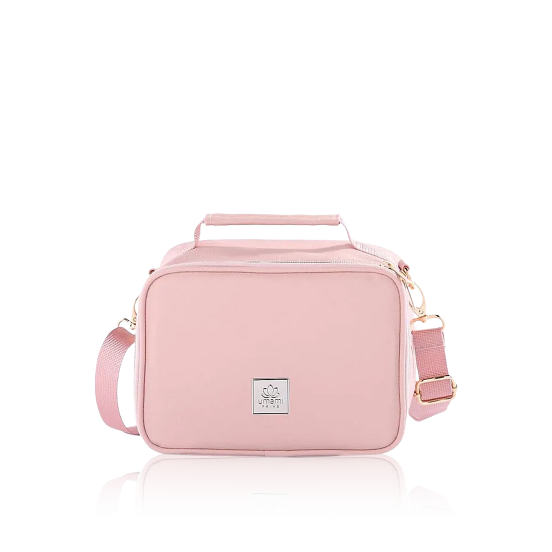 Prive Insulated Leather Lunch Bag