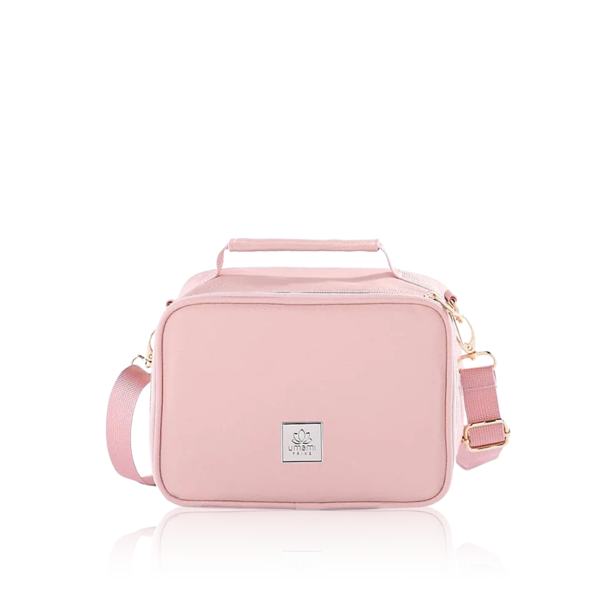 Prive Insulated Leather Lunch Bag