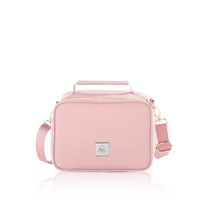 Prive Insulated Leather Lunch Bag