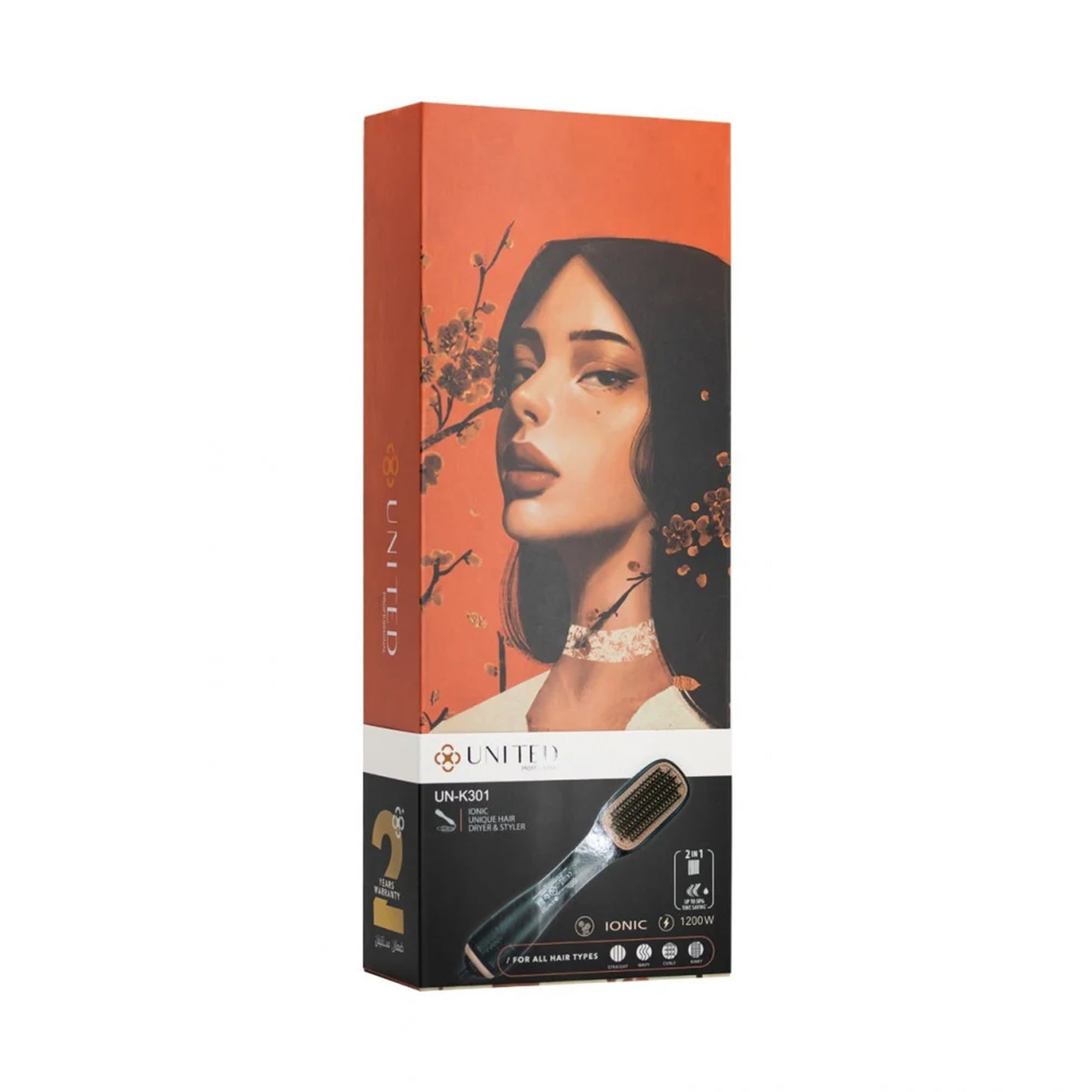 2 In 1 Hair Dryer &amp; Styler