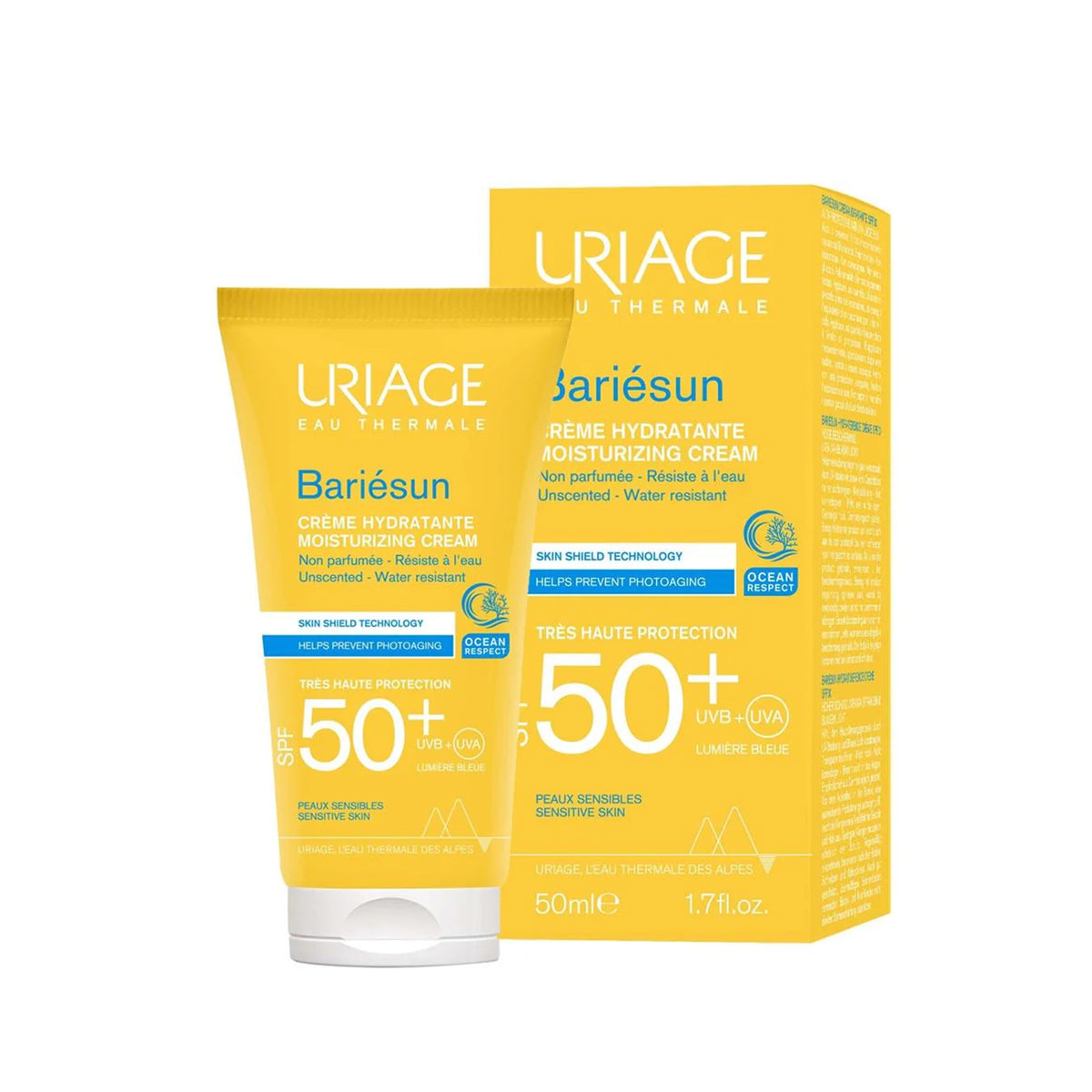 Bariésun Cream SPF 50+ Very High Protection