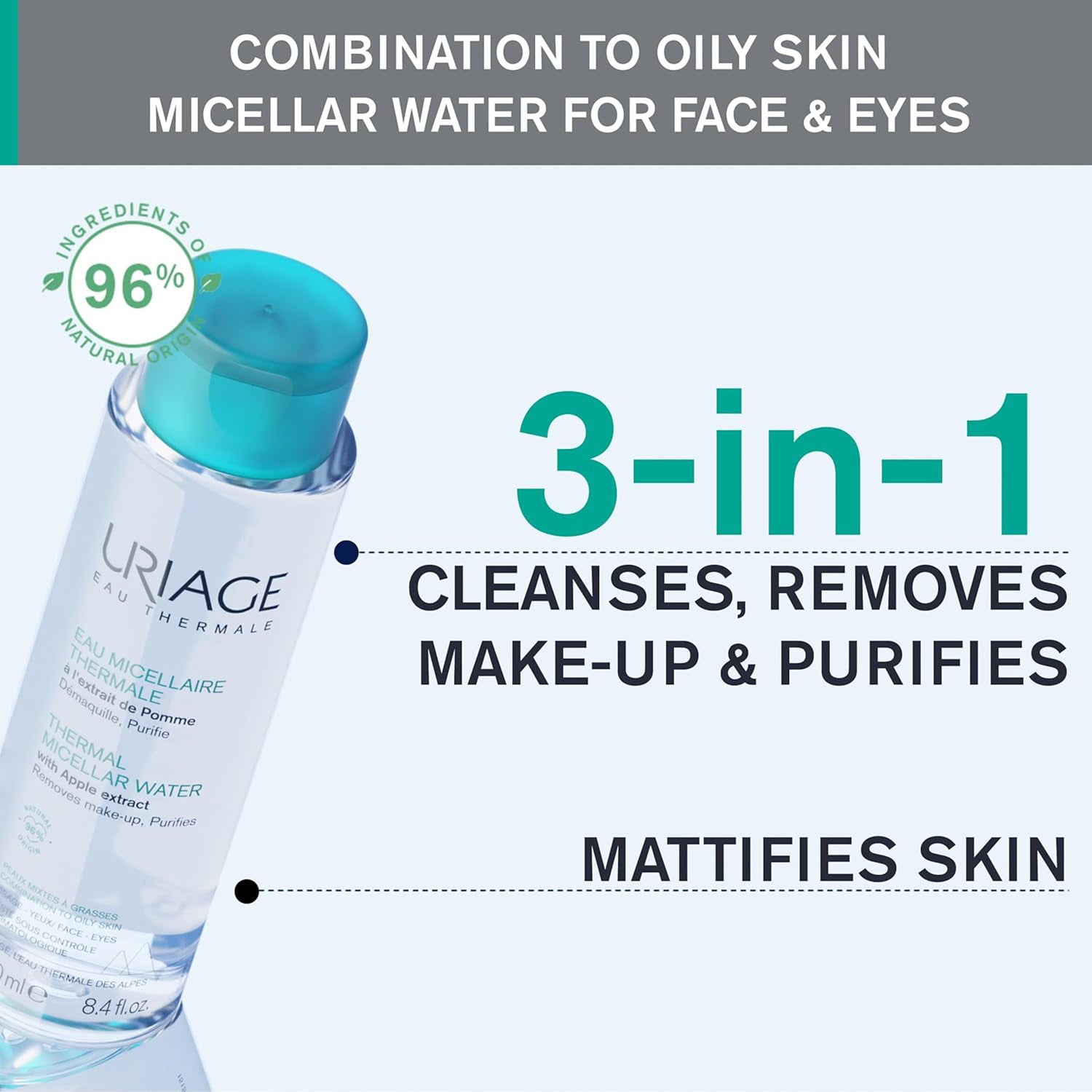 Eau Micellaire Thermale Oily Skin