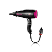 Hair Dryer COLOR PRO 3000 with Rotocord - Black