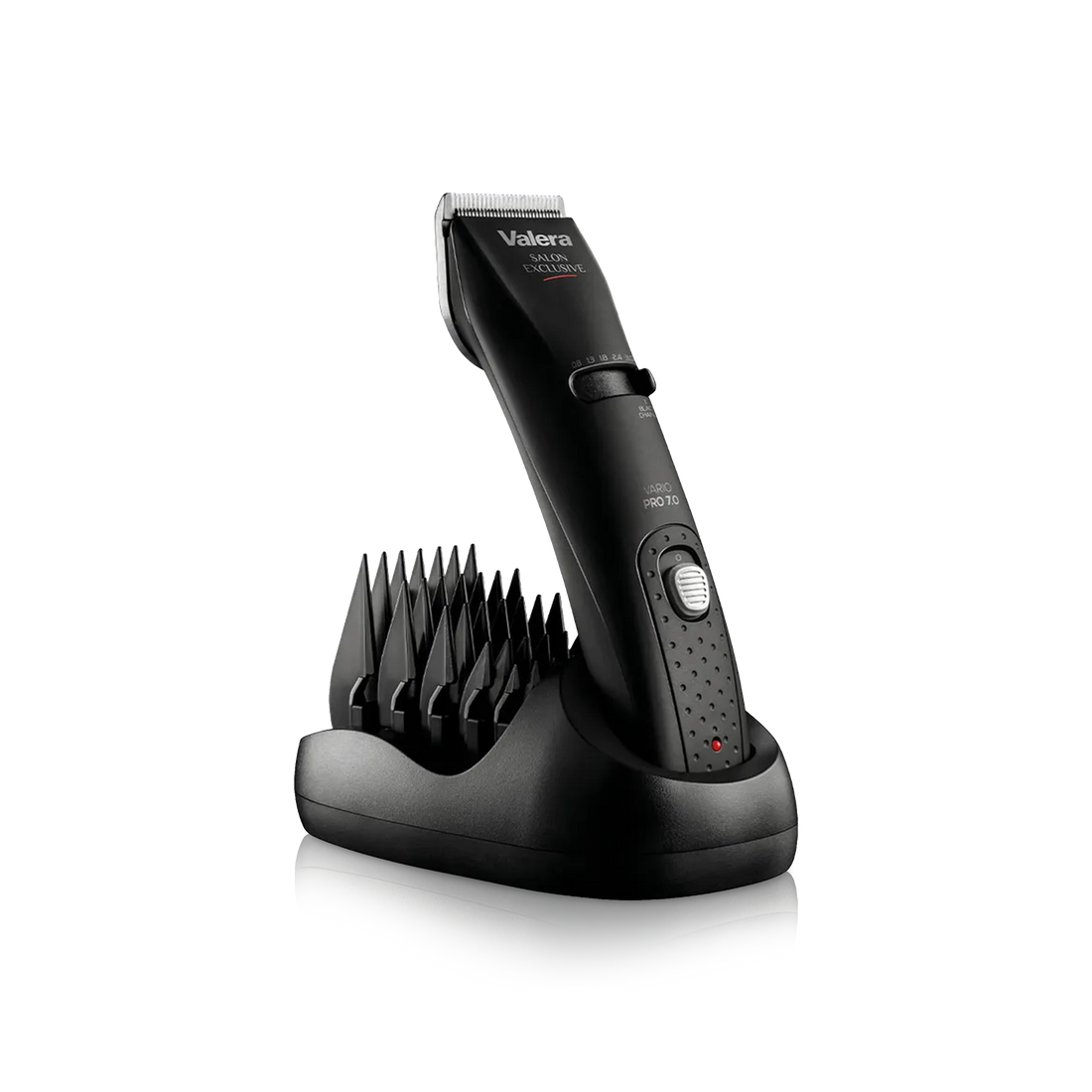 Professional Hair Clipper Set - Black