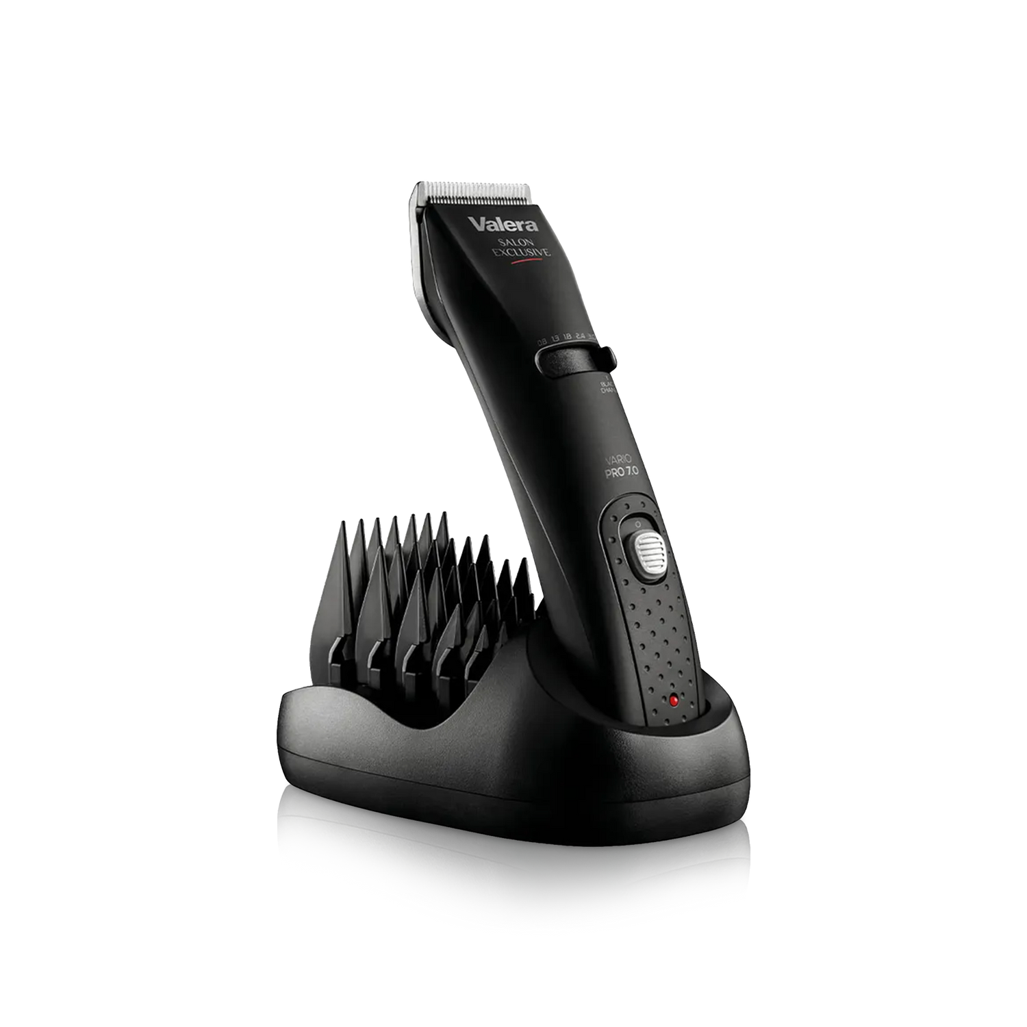 Professional Hair Clipper Set - Black