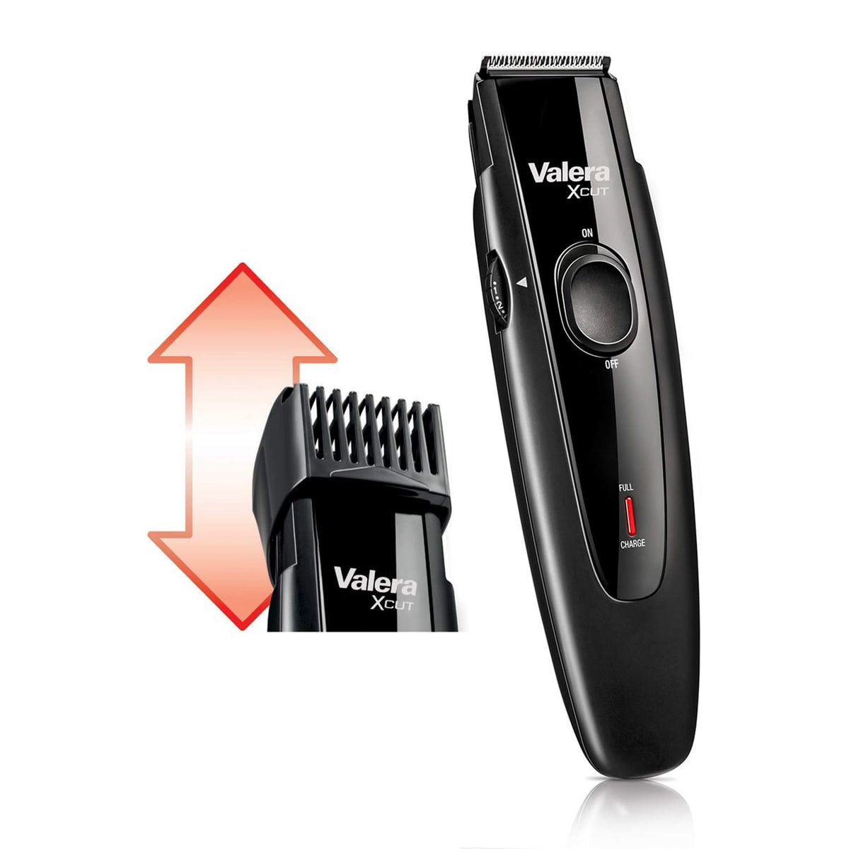 X-Cut Personal Trimmer for Beard & Stubble - Black