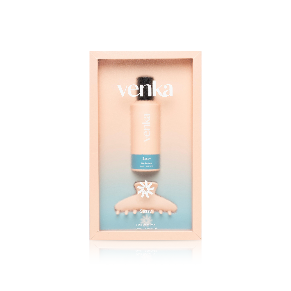 Sassy Hair Perfume + Hair Clip