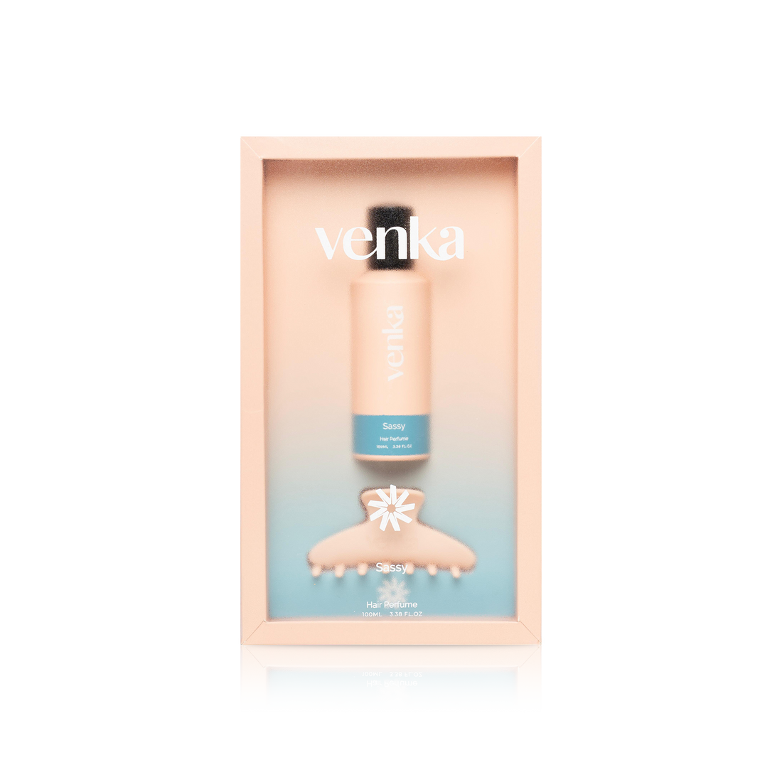Sassy Hair Perfume + Hair Clip