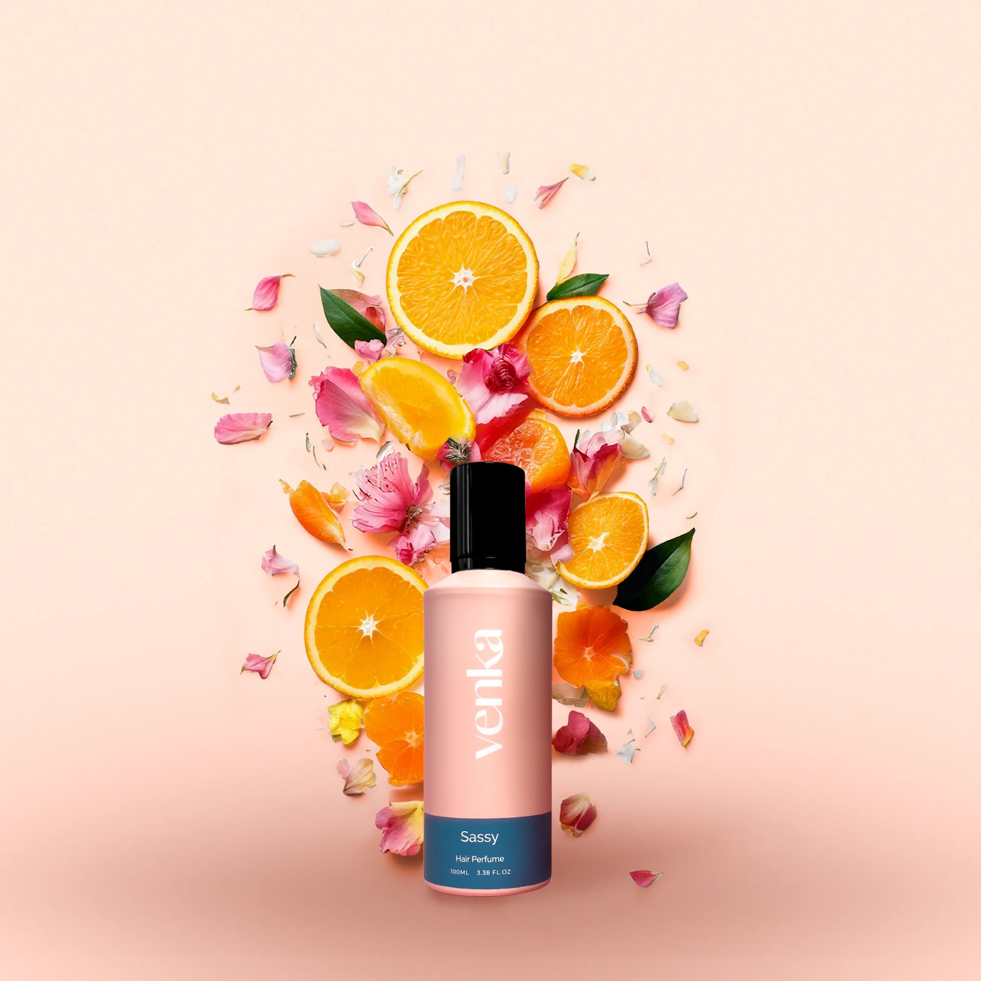 Sassy Hair Perfume + Hair Clip