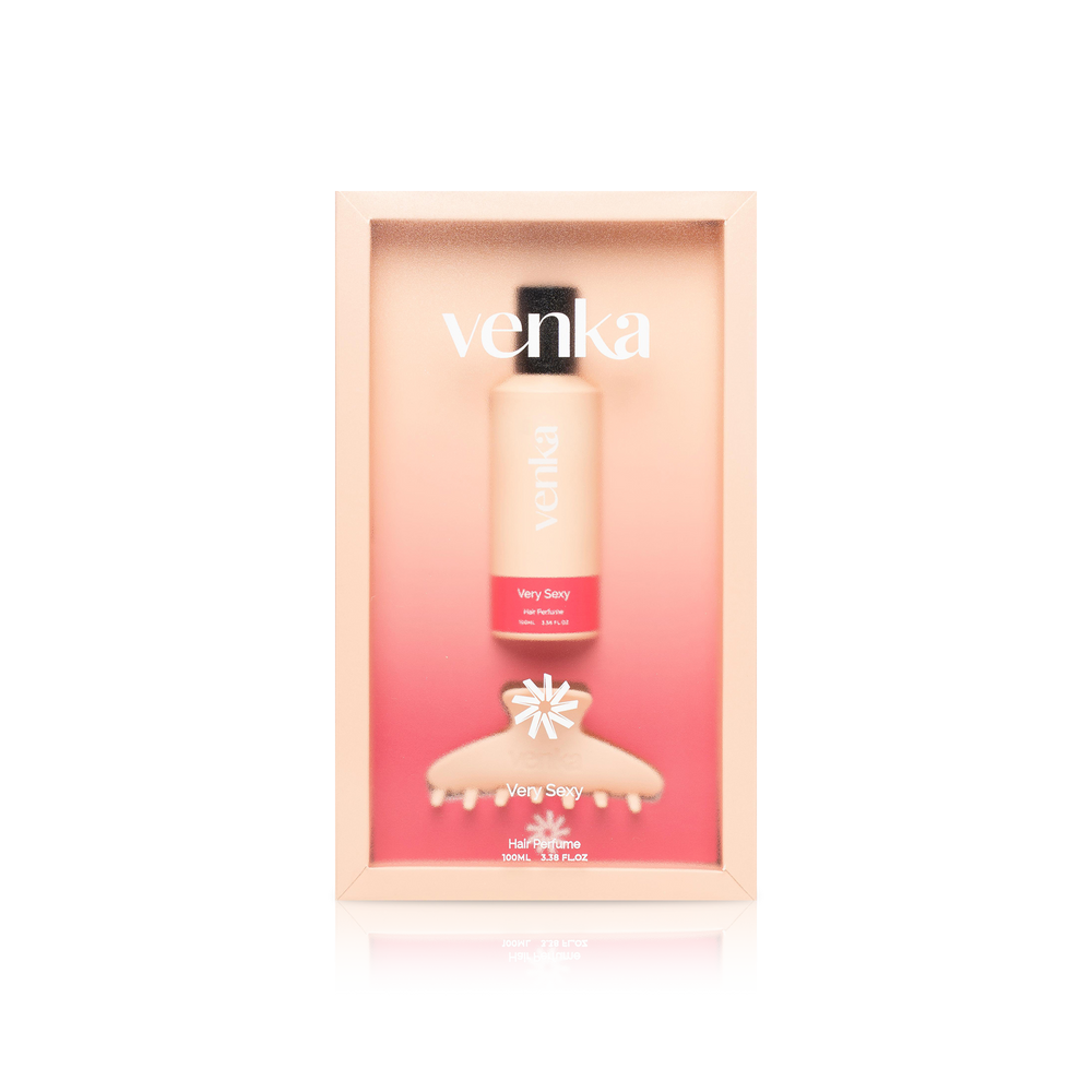 Very Sexy Hair Perfume + Hair Clip