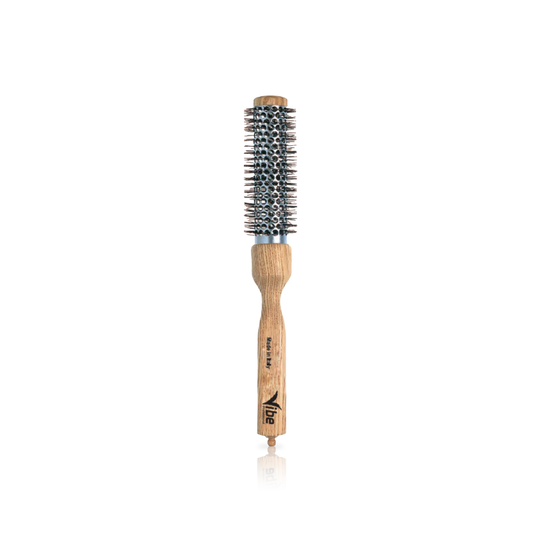 Round Aluminum Trio Hair Brush