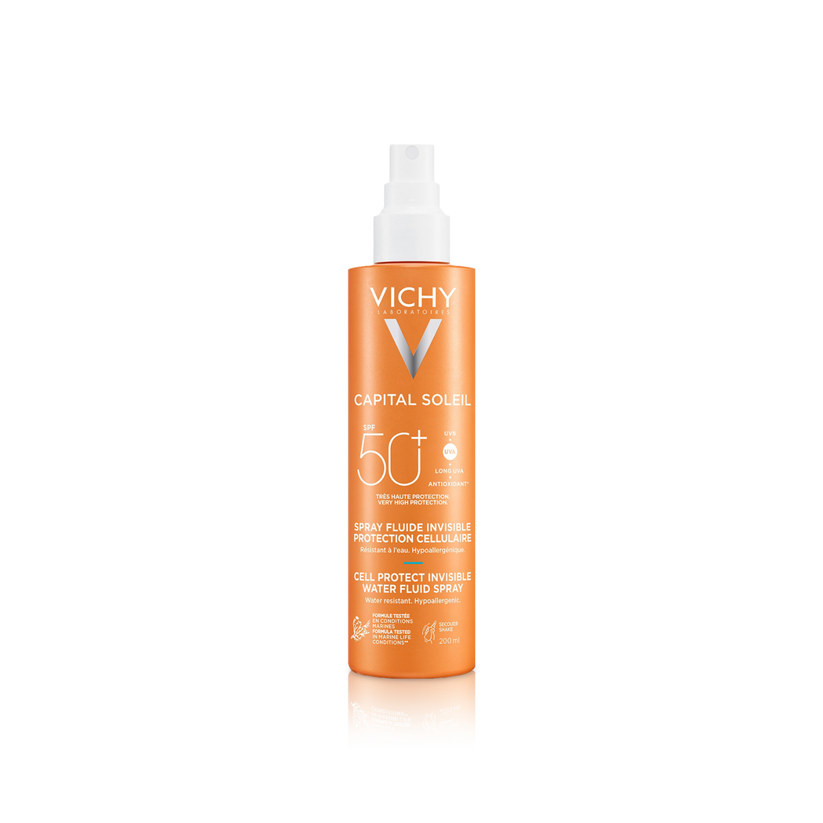 Capital Soleil Cell Protect Invisible Water Fluid Spray