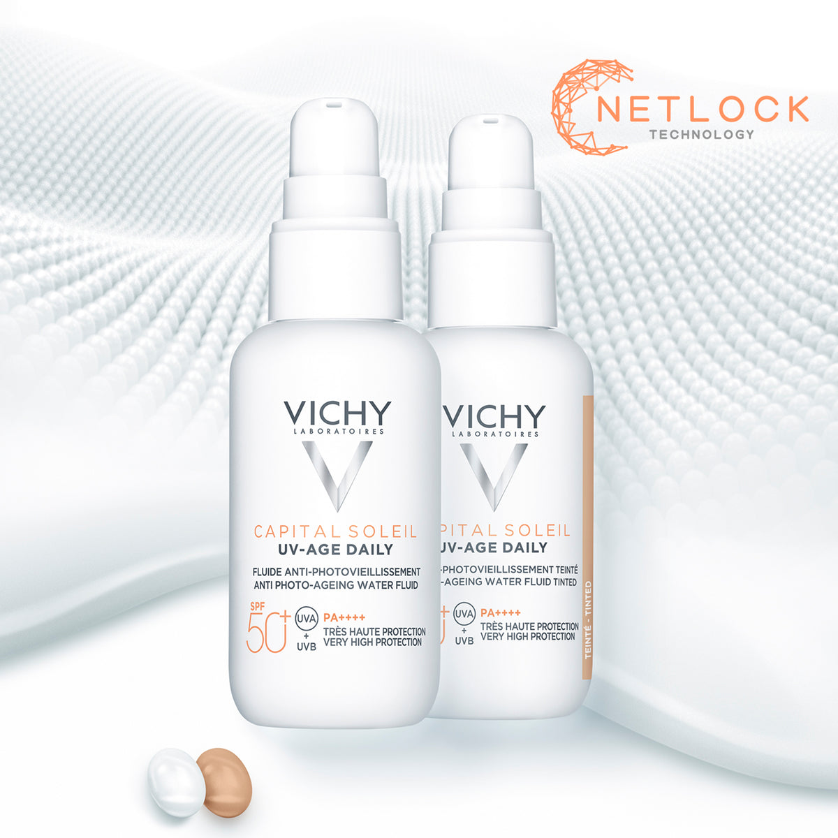 واقي شمس كابيتال سولاي مع SPF 50