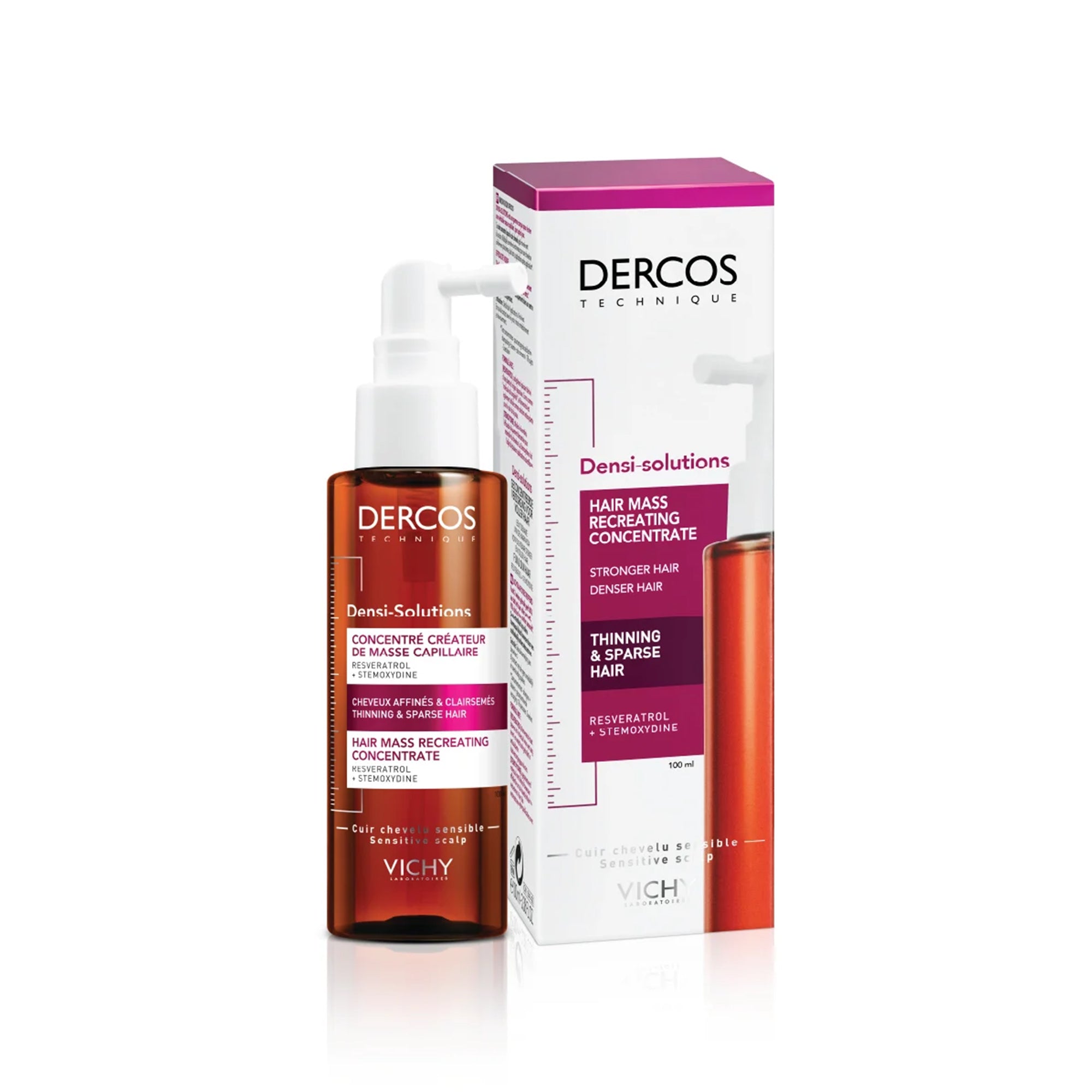 Densi-solutions - Hair Mass Recreating Concentrate